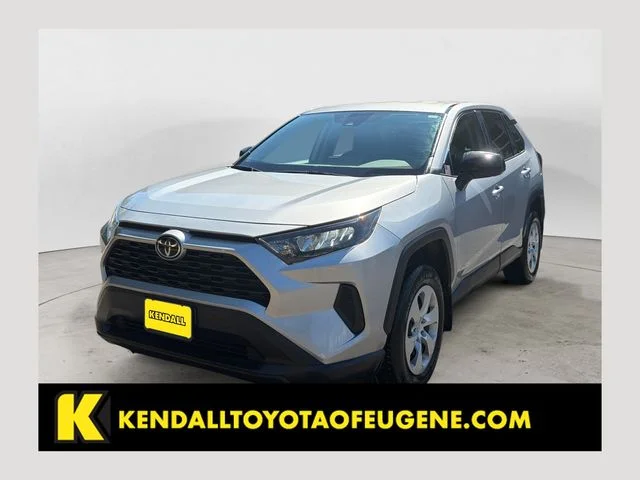 Used 2022 Silver Toyota LE image 1