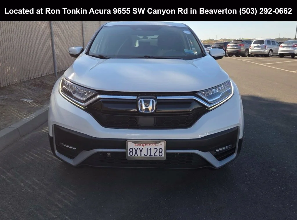 Used 2022 Platinum White Pearl Honda EX image 7