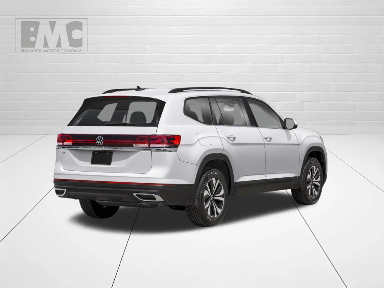 New 2026 White/off-white Volkswagen 2.0T SE w/Technology image 2