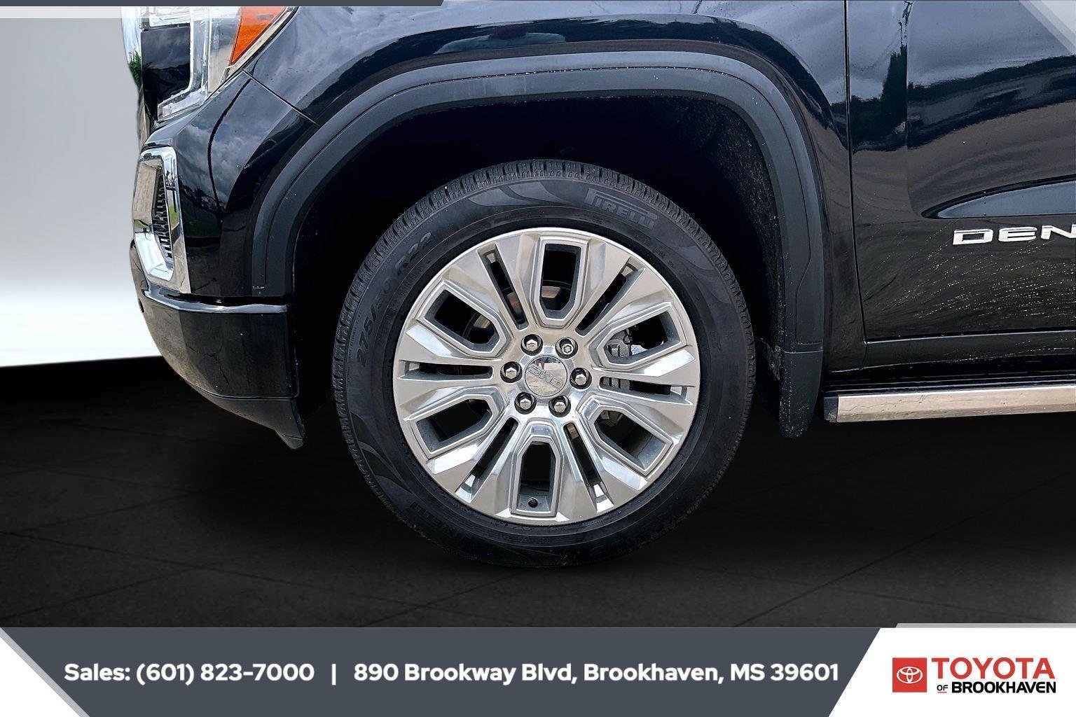 Used 2021 Onyx Black GMC Denali image 8