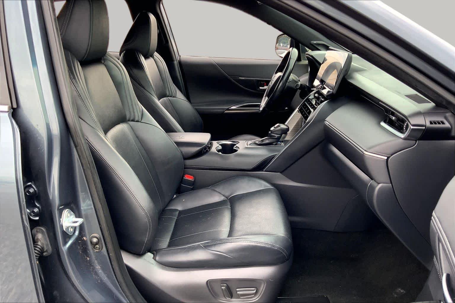 Used 2021 Coastal Gray Metallic Toyota Limited image 9