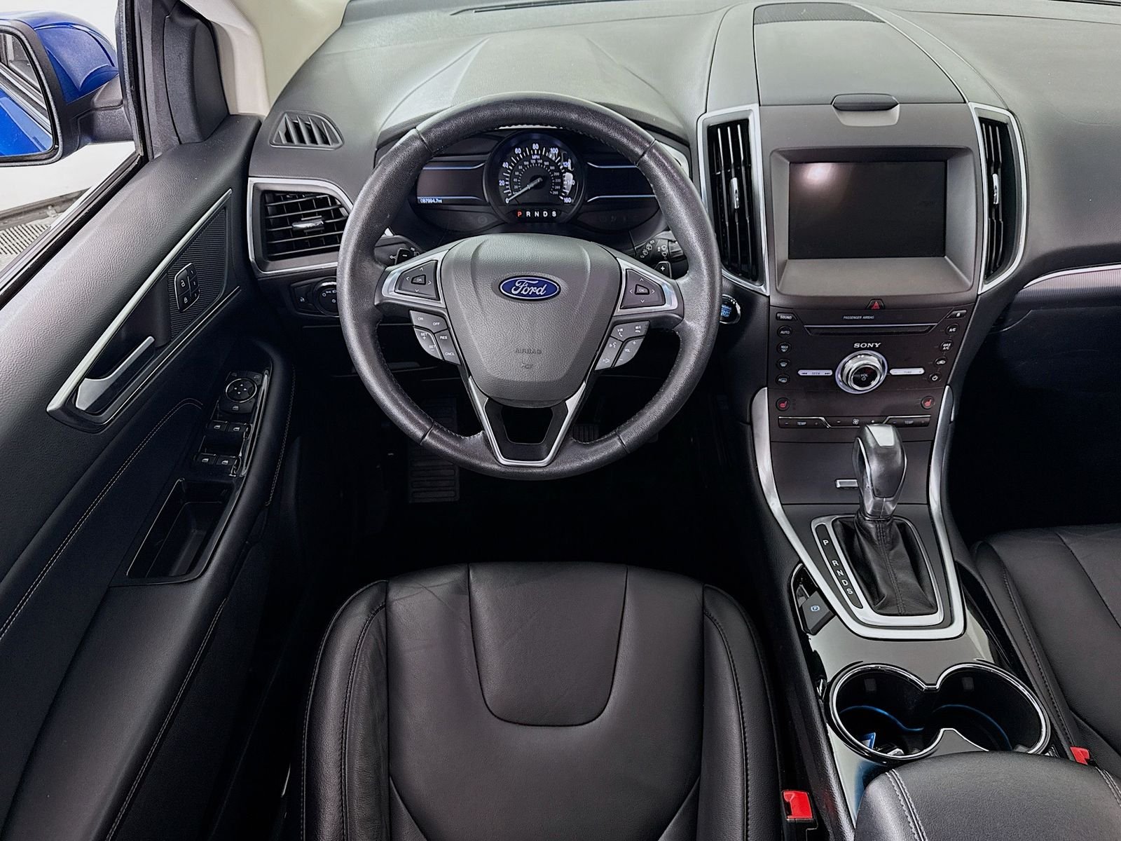 Used 2018 Lightning Blue Metallic Ford Titanium image 18
