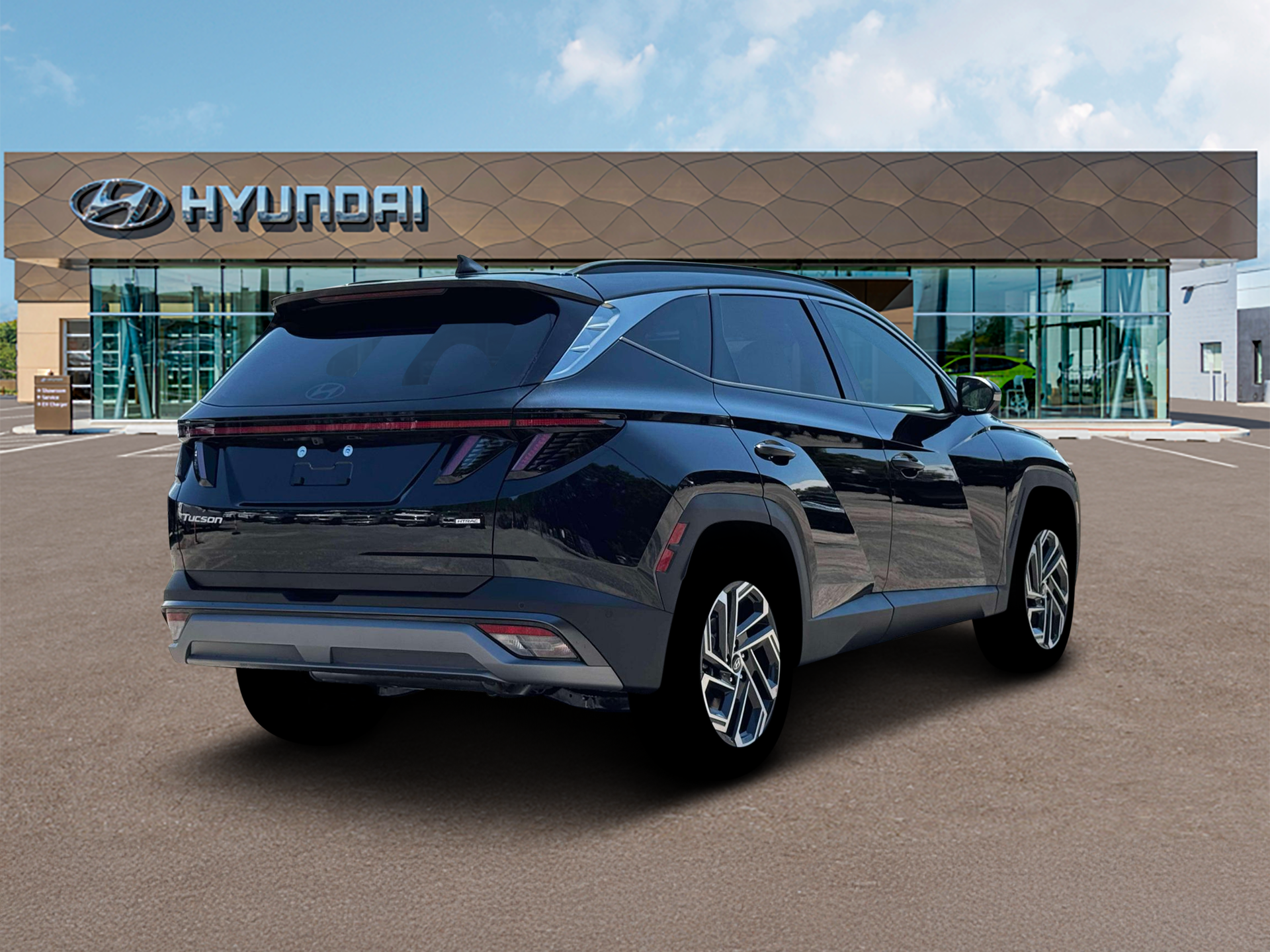 New 2026 Black Hyundai Limited AWD image 7
