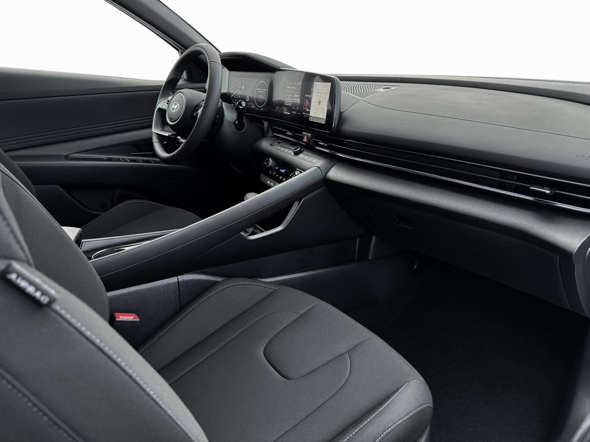 New 2025 Serenity White Hyundai SEL Sport image 16