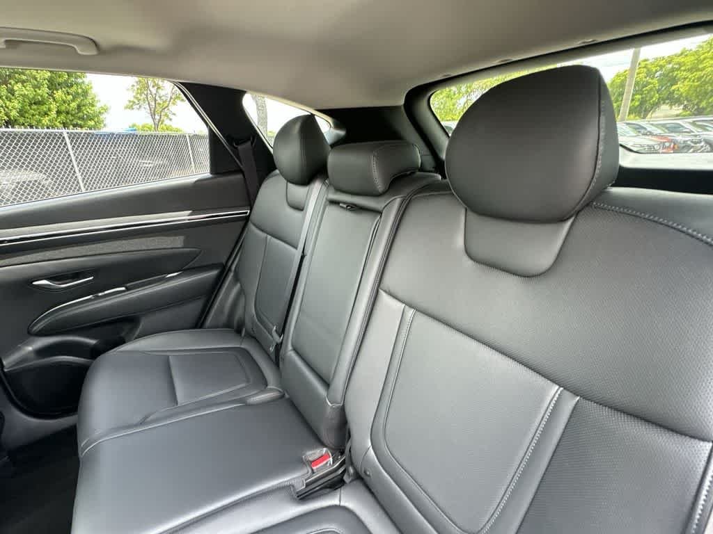 Used 2023 Shimmering Silver Hyundai SEL image 15