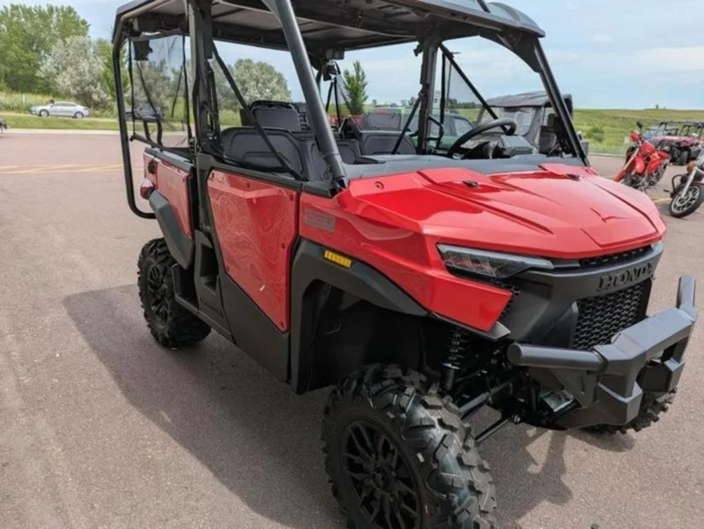 New 2026 RED Honda Powersports Deluxe image 8