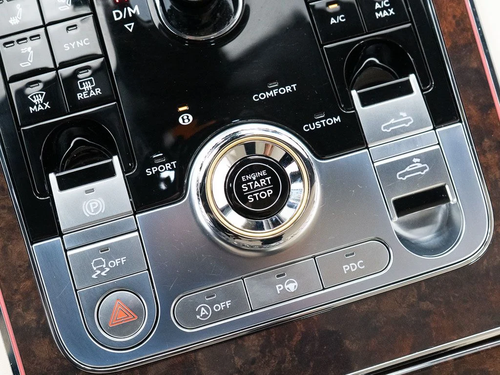 Certified Used 2023 Glacier White Bentley Azure Convertible image 39