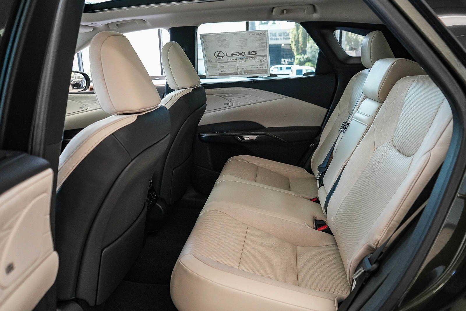 New 2026 Nori Green Pearl Lexus  350 LUXURY image 18
