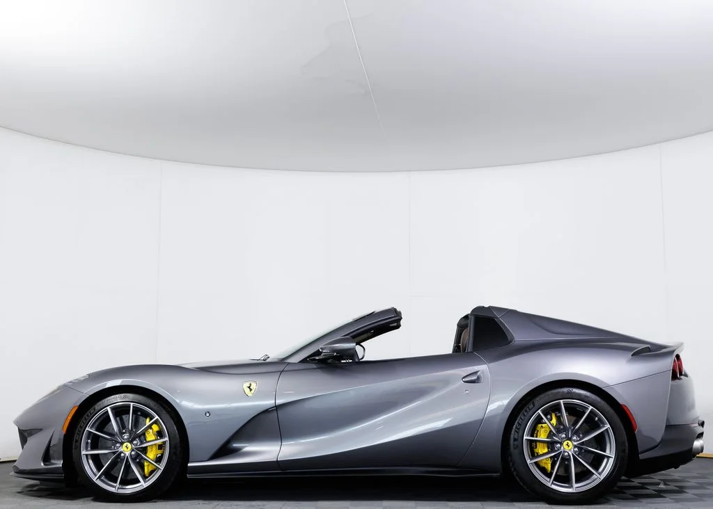 Certified Used 2022 Gray Ferrari Base image 7