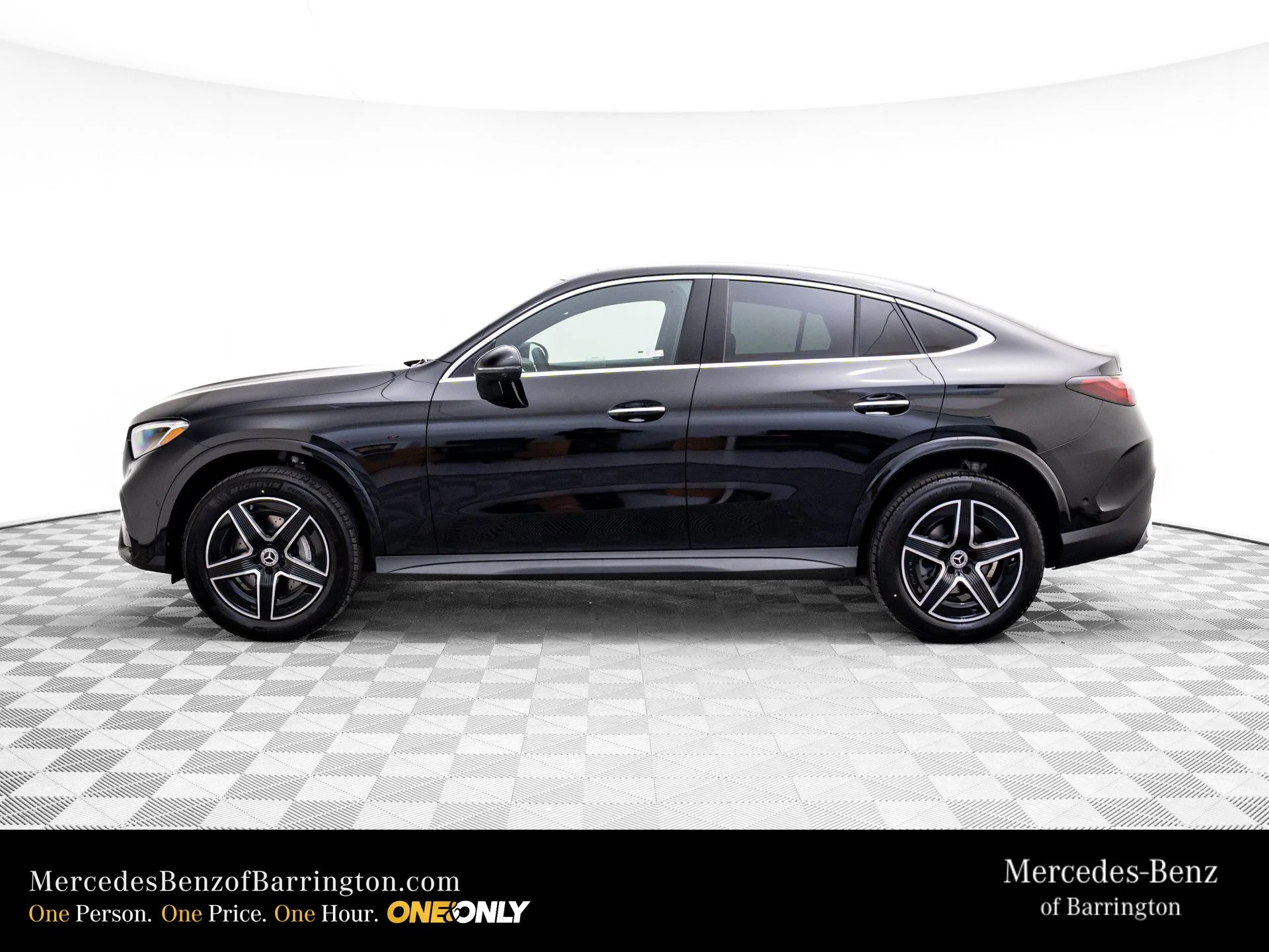 New 2026 Black Mercedes-Benz GLC 300 Coupe image 2