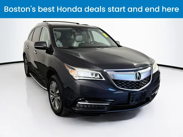 2014 Acura MDX 3.5L Technology Package