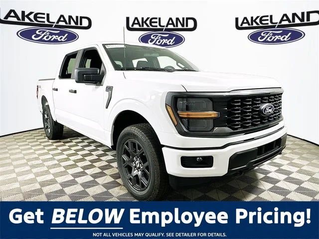 New 2026 Ford F-150 STX