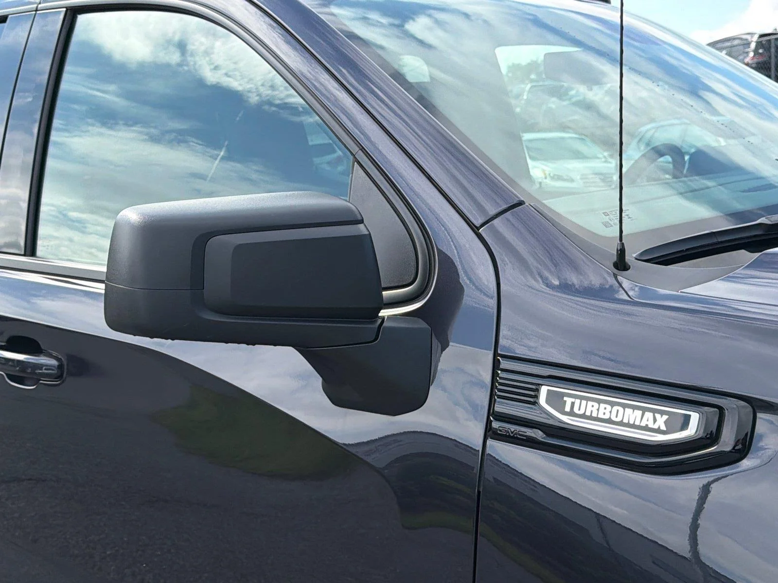 Certified Used 2024 Titanium Rush Metallic GMC Elevation image 25