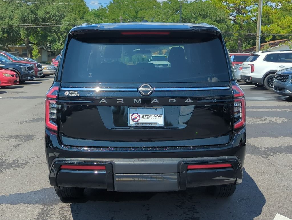 Used 2025 Black Nissan SV image 6