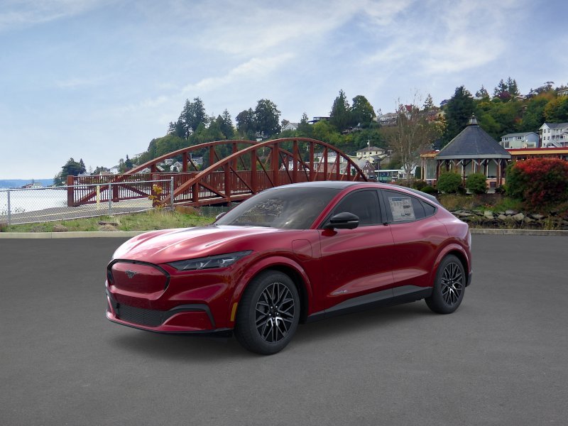 2025 Ford Mustang-Mach-e Premium's photo