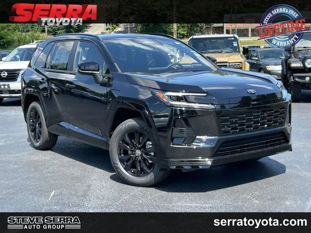 2026 Toyota RAV4 Plug-In Hybrid SE