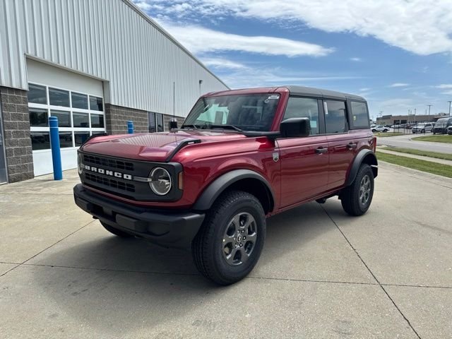 New 2026 Ruby Red Metallic Tinted Clearcoat Ford Big Bend® image 8