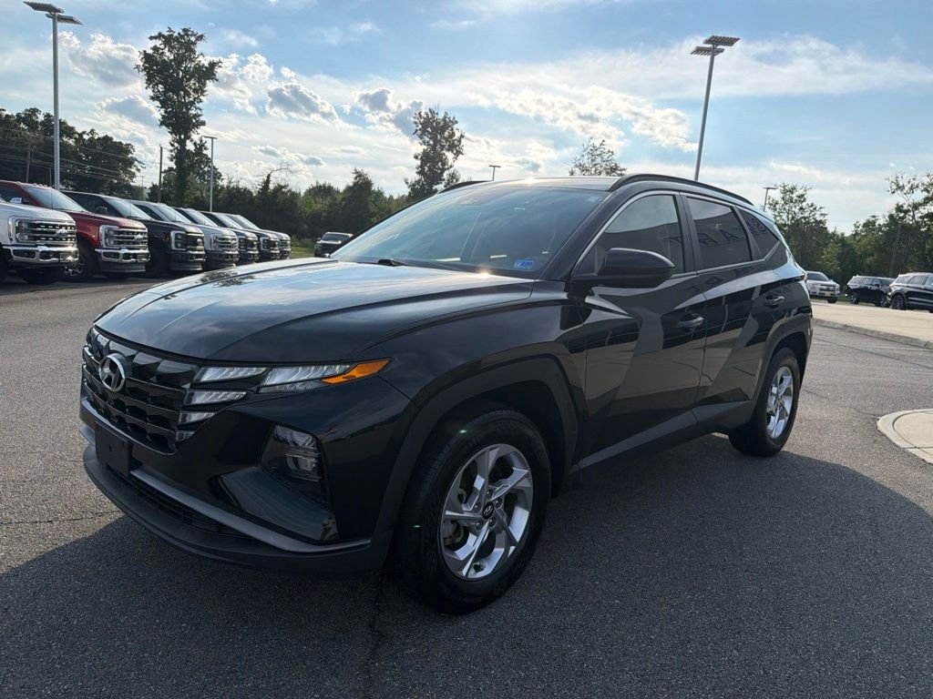 Used 2024 Black Pearl Hyundai SEL image 8