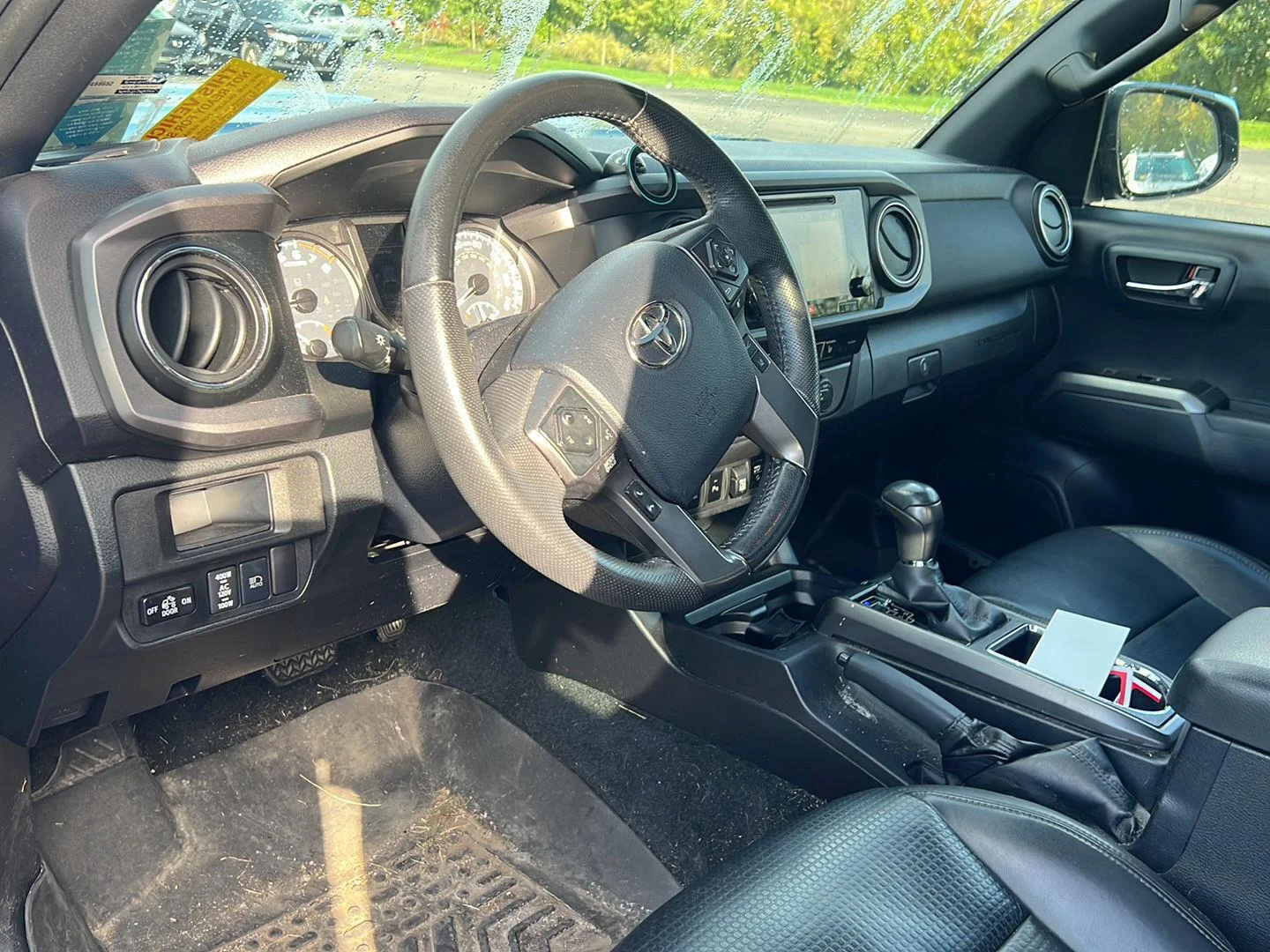 Used 2019 Cavalry Blue Toyota TRD Sport image 4
