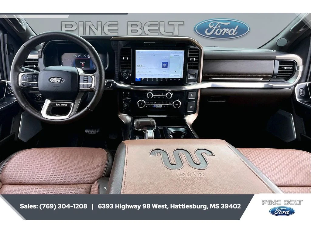 Used 2025 Star White Ford King Ranch image 14