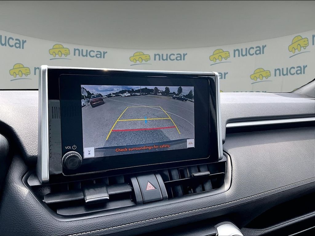 Used 2025 Black Toyota XLE image 19
