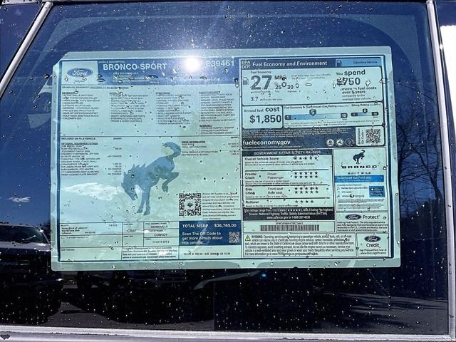 New 2026 Ruby Red Metallic Tinted Clearcoat Ford Big Bend image 30
