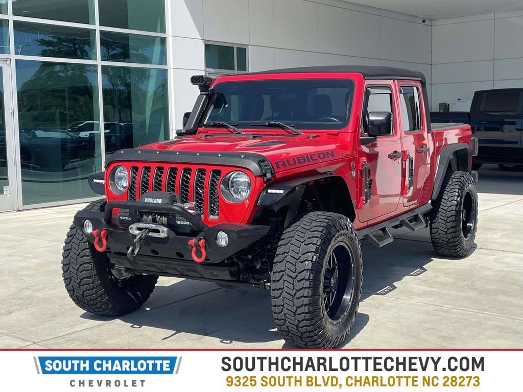 2020 Jeep Gladiator Rubicon's photo