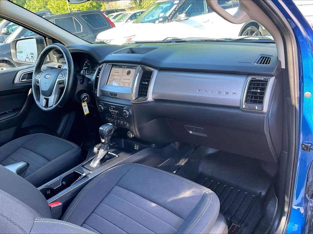 Used 2019 Blue Ford XLT image 14