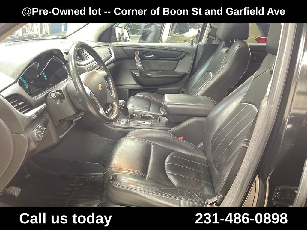 Used 2016 Black Chevrolet LTZ image 5