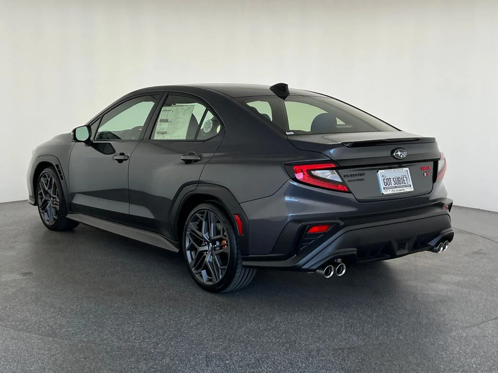New 2026 MAGNETITE GRAY METALLIC Subaru tS image 7