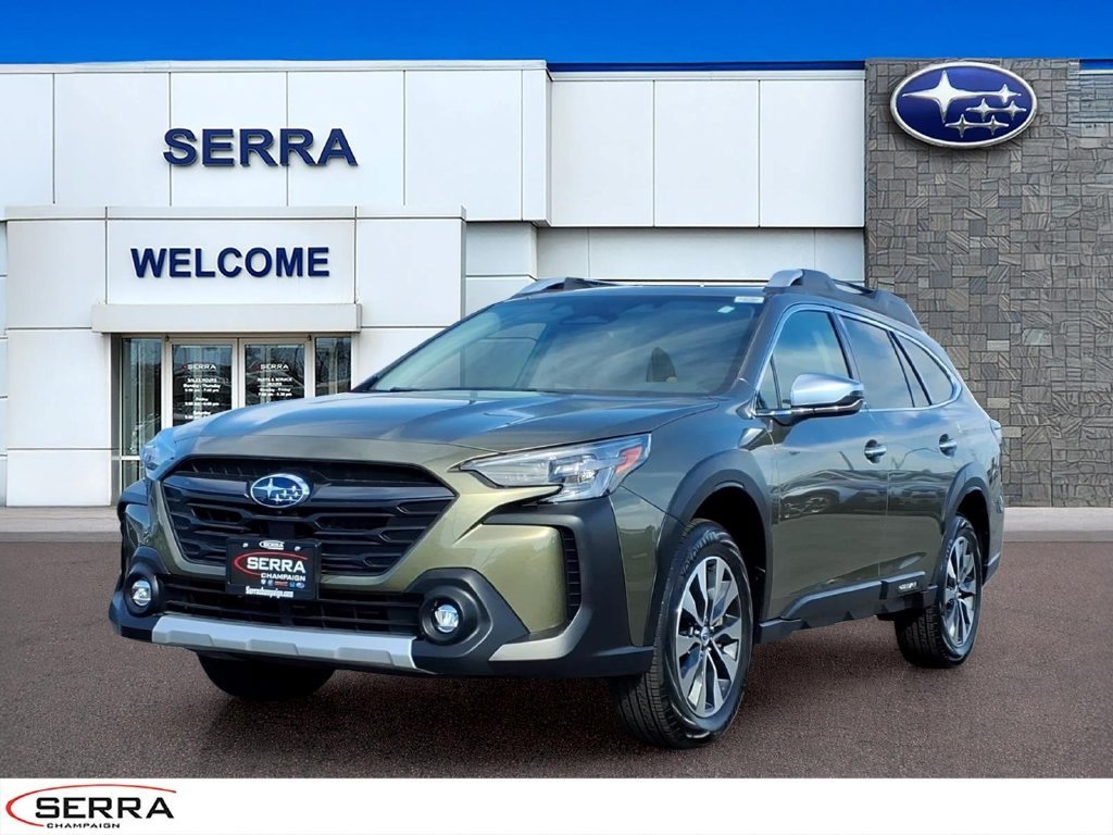 Certified Used 2024 Autumn Green Metallic Subaru Touring image 1