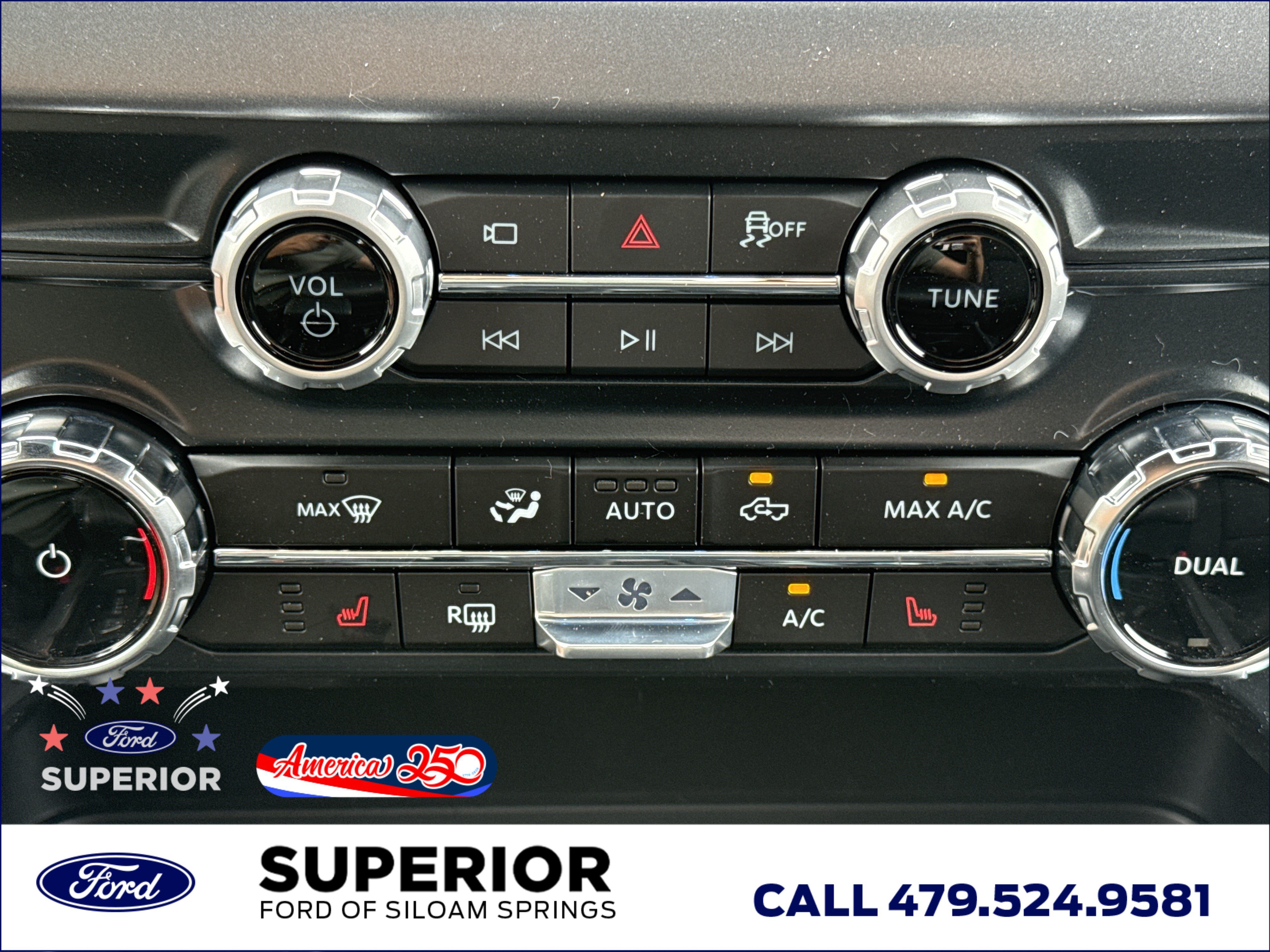 New 2026 Agate Black Metallic Ford XLT 4WD image 18