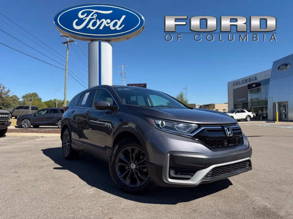 Used 2022 Gray Honda EX image 1