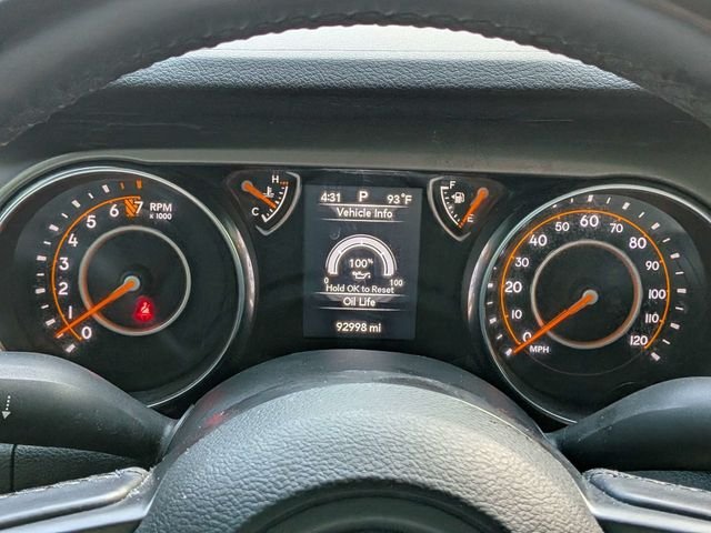Used 2020 Black Jeep Sport image 35