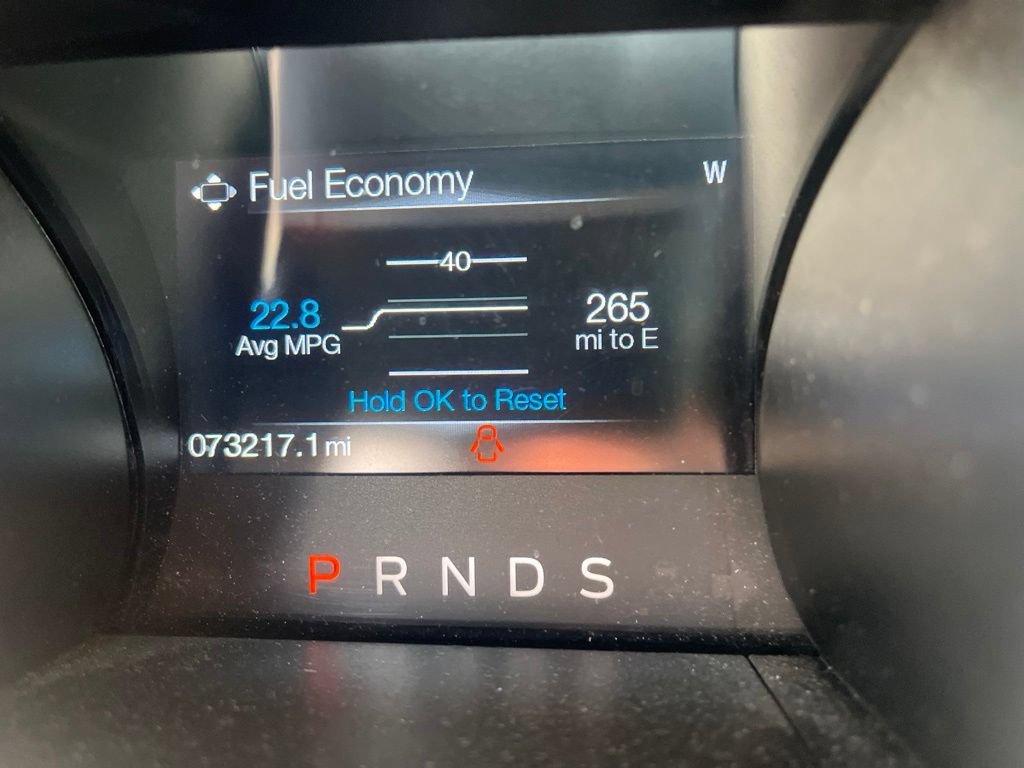 Used 2015 White Ford EcoBoost image 3