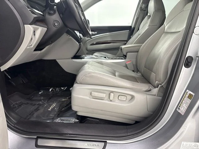 Certified Used 2017 Lunar Silver Metallic Acura 3.5L image 30