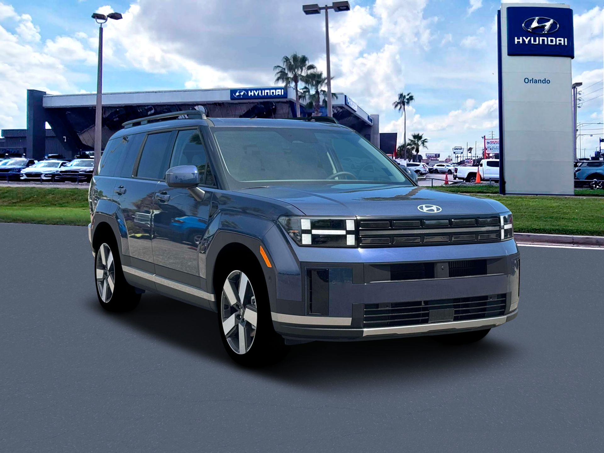 New 2026 Atlantis Blue Hyundai Limited image 50