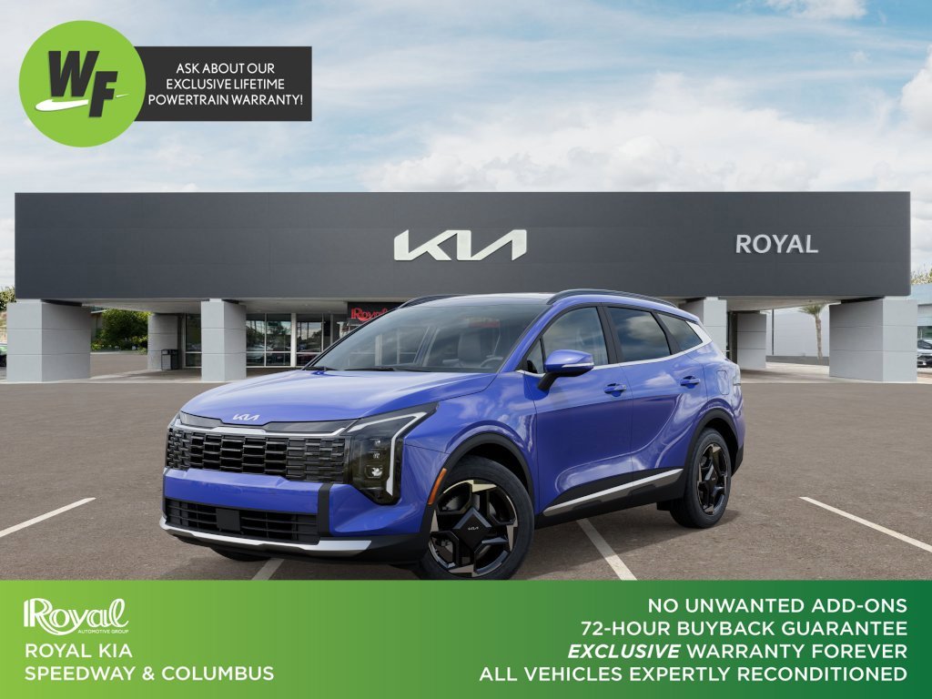 Used 2026 Blue Kia EX image 1