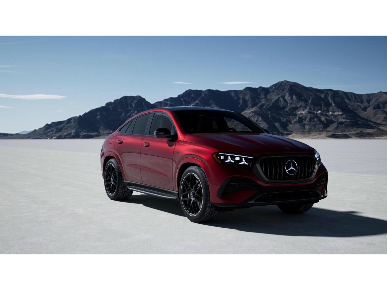 New 2027 MANUFAKTUR Patagonia Red Metallic Mercedes-Benz AMG® GLE 53e image 10