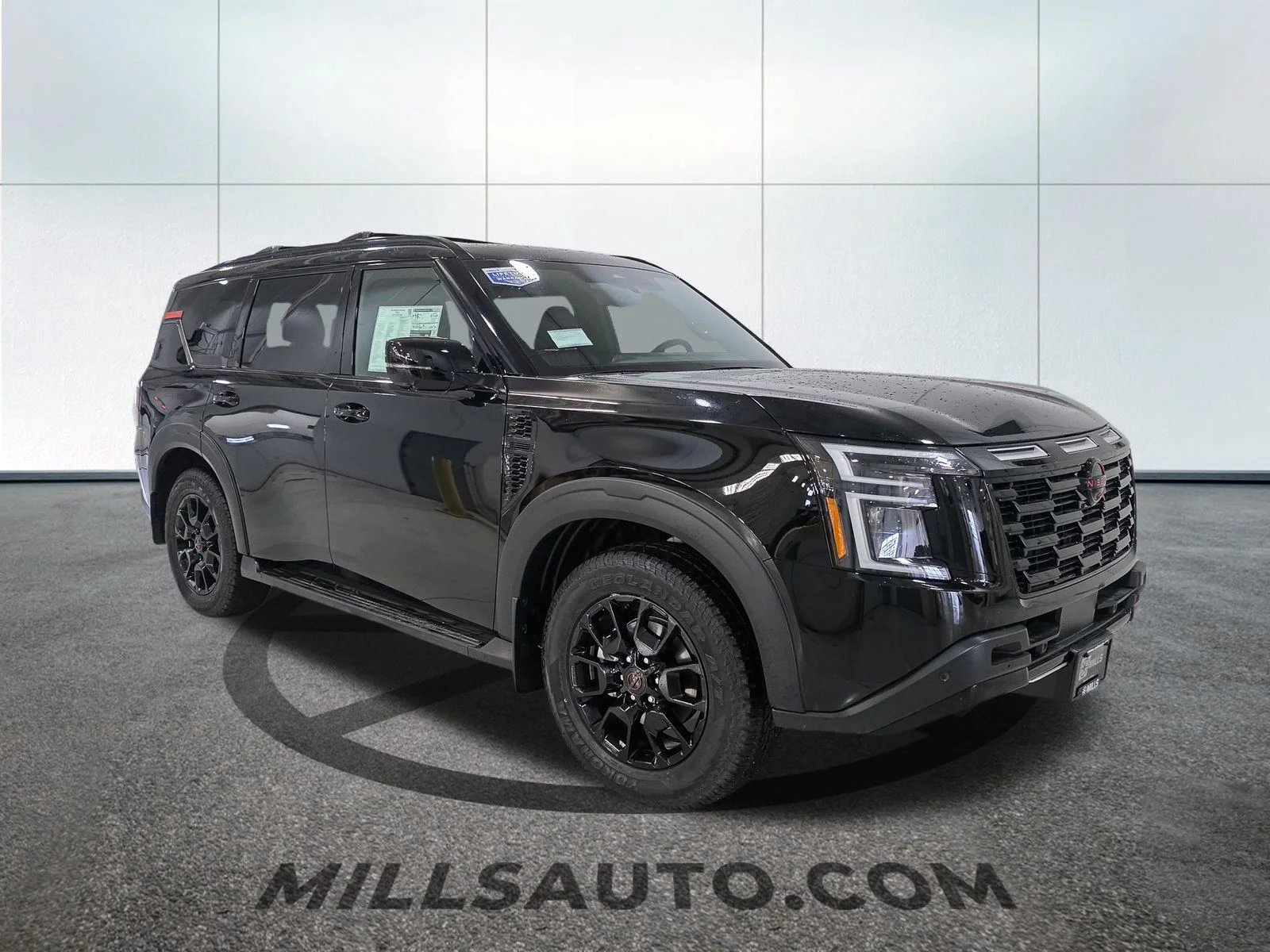New 2026 Super Black Nissan PRO-4X® image 10