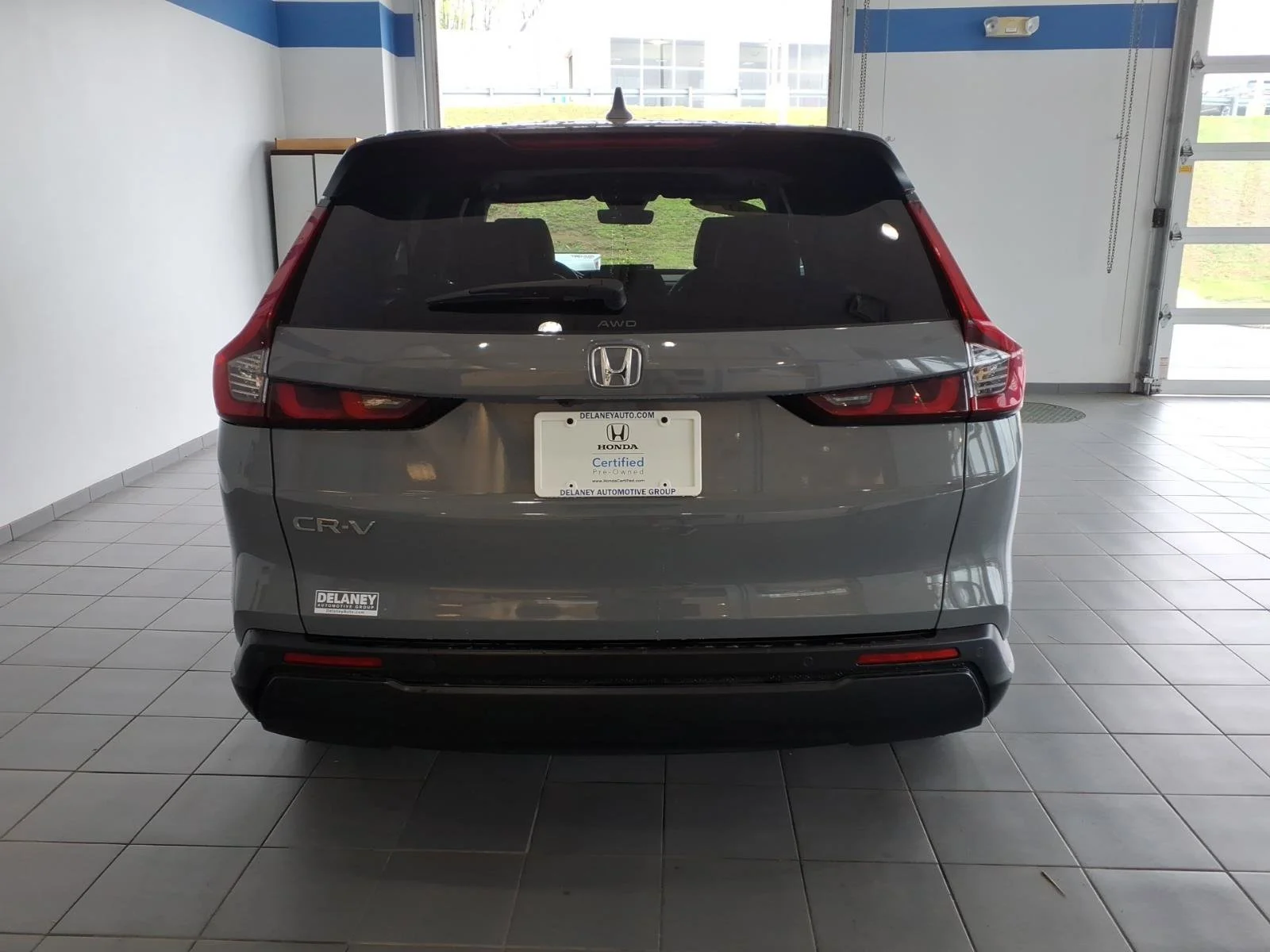 Certified Used 2024 Urban Gray Pearl Honda 1.5T AWD EX-L image 6