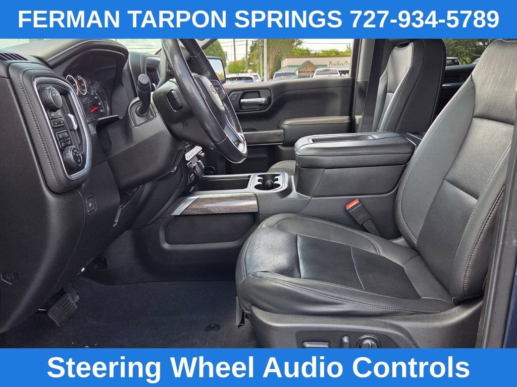 Used 2022 Northsky Blue Metallic Chevrolet LTZ image 16