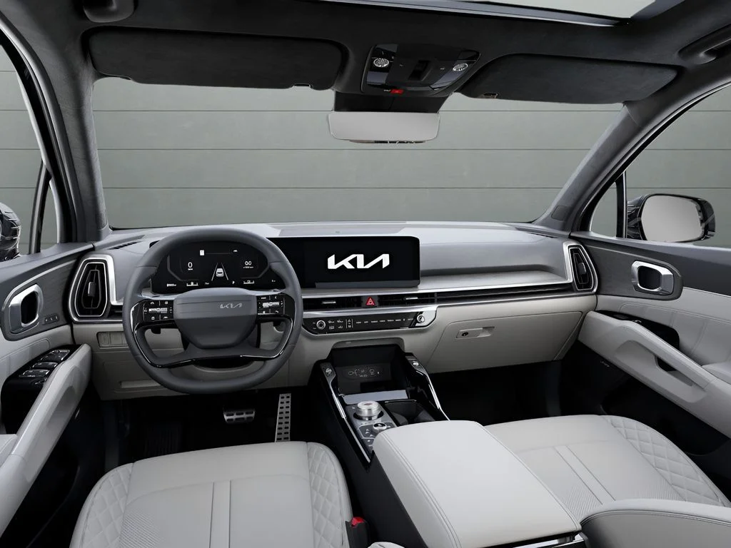 New 2026 Interstellar Gray Kia X-Line SX Prestige image 10