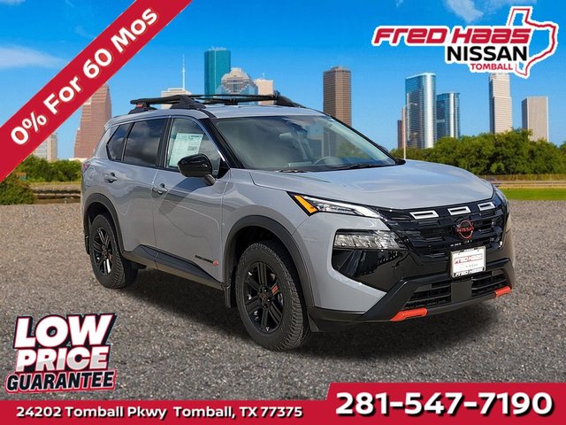 2026 Nissan Rogue Rock Creek AWD