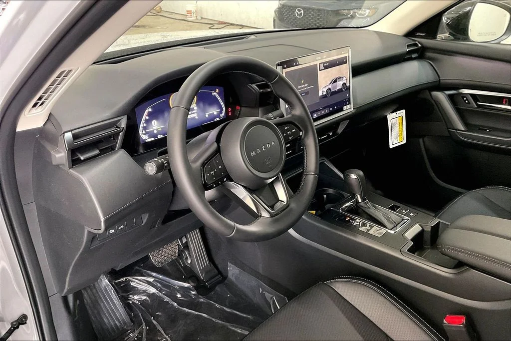 New 2026 Aero Gray Metallic Mazda 2.5 S Premium AWD image 8
