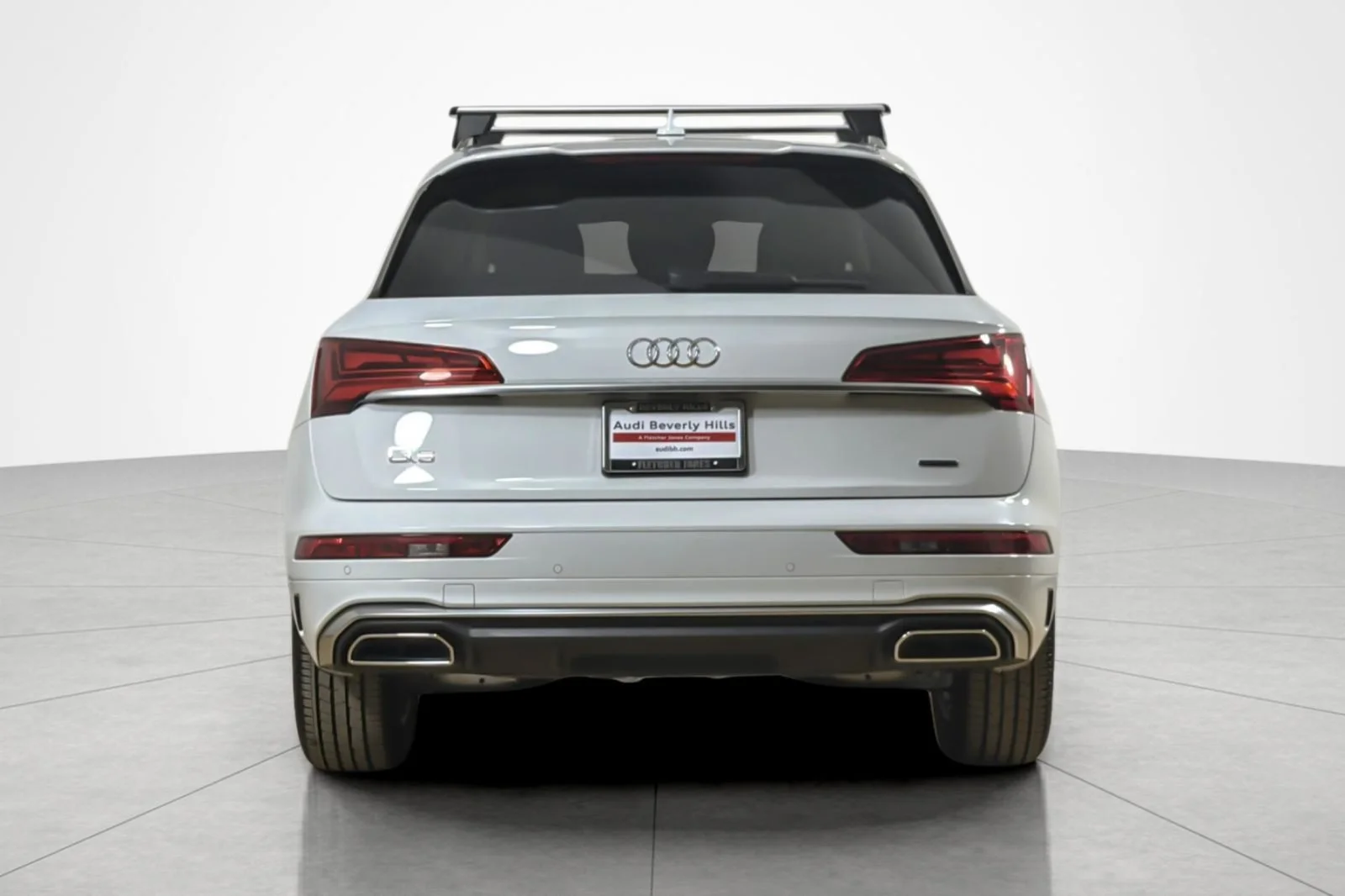 Used 2023 Glacier White Metallic Audi S line Premium 45 TFSI quattro image 4