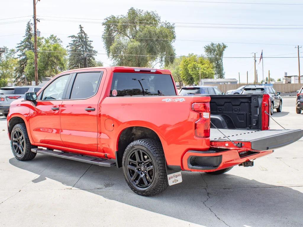 Used 2024 Red Hot Chevrolet Custom image 9