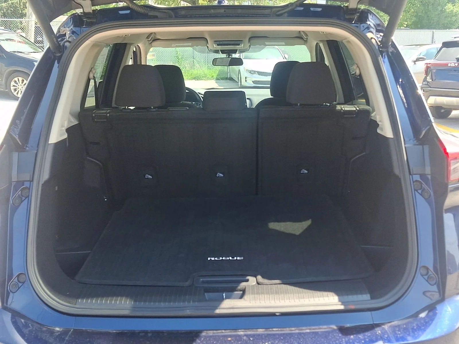 Used 2024 Blue Nissan SV image 24