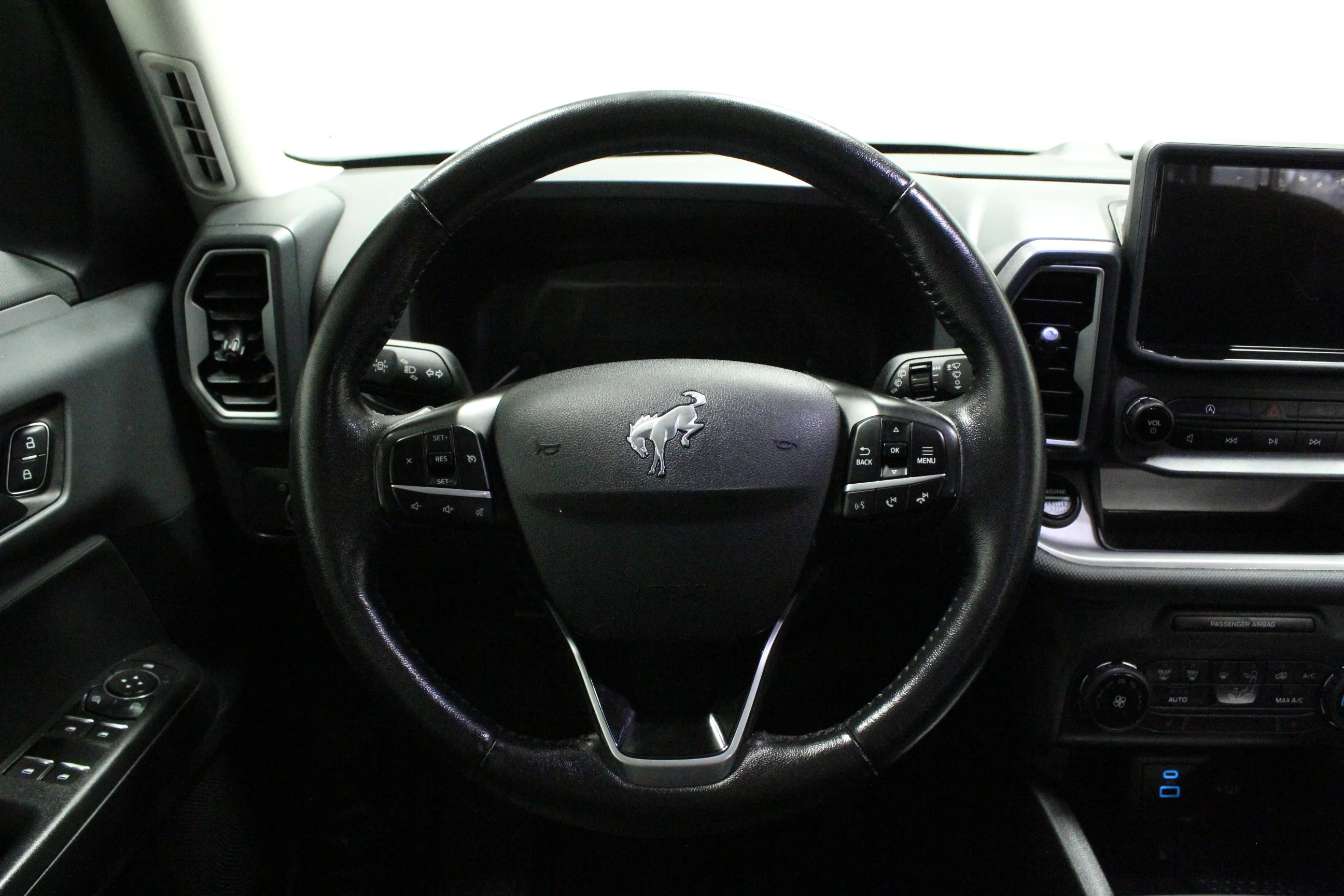 Used 2022 Shadow Black Ford Big Bend image 22