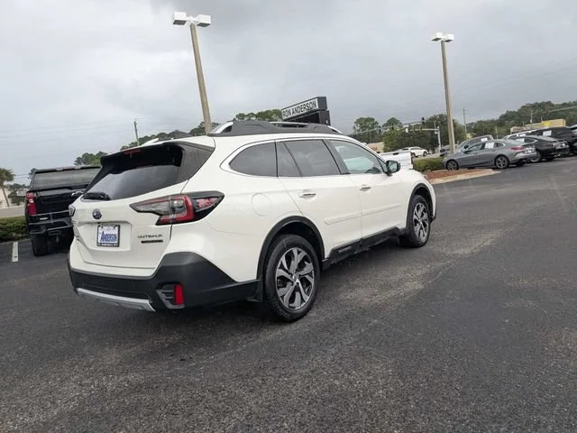 Used 2022 Crystal White P Subaru Touring XT image 3